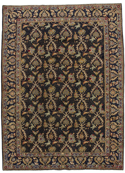 Isfahan Alfombra Persa 373x273