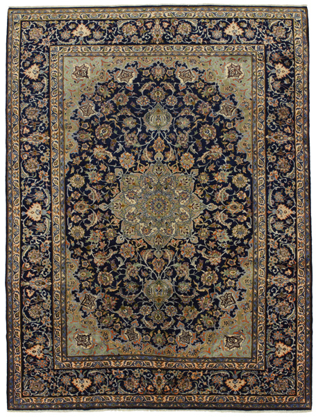 Isfahan Alfombra Persa 395x296