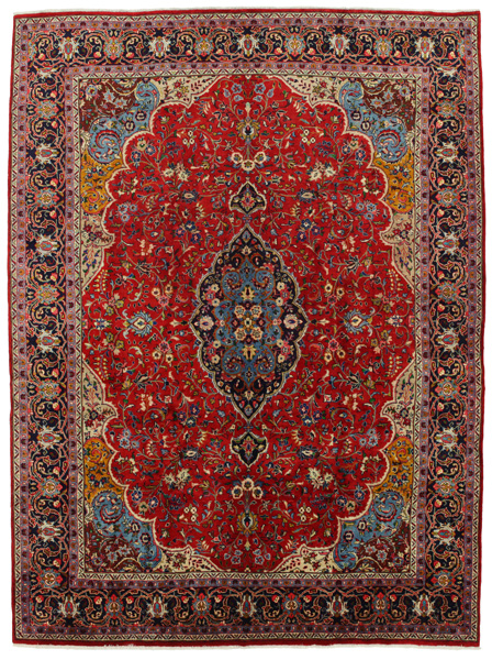 Sarouk - Farahan Alfombra Persa 398x298