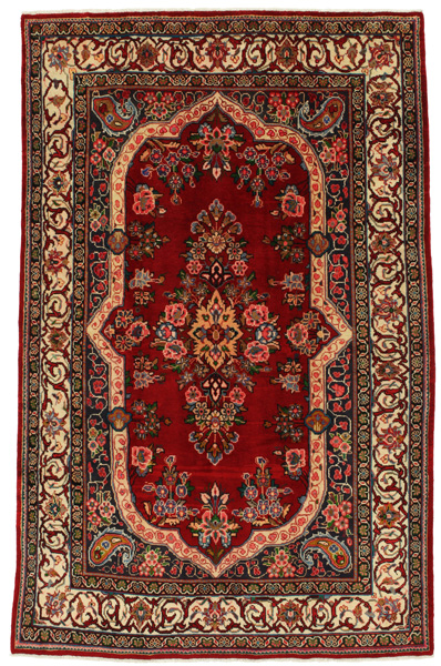 Farahan - Sarouk Alfombra Persa 315x201
