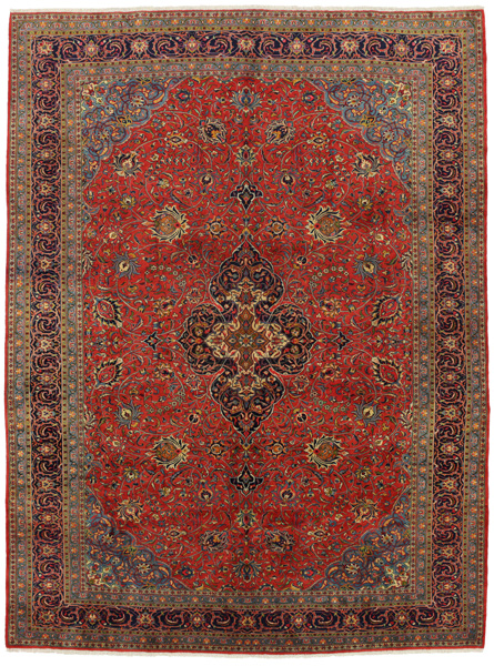 Jozan - Sarouk Alfombra Persa 408x303