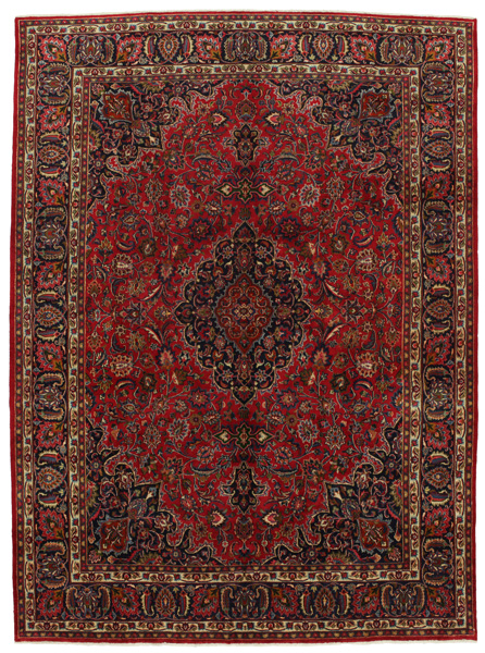Kashan Alfombra Persa 393x295