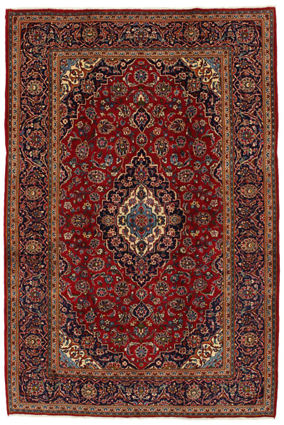 Kashan Alfombra Persa 312x208