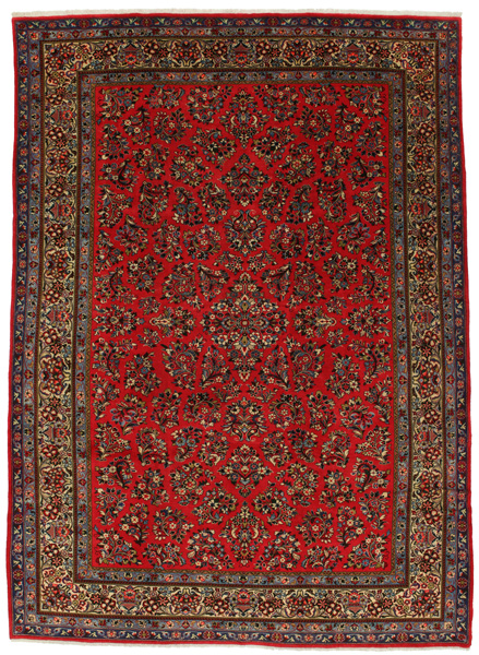 Sarouk - Farahan Alfombra Persa 339x247
