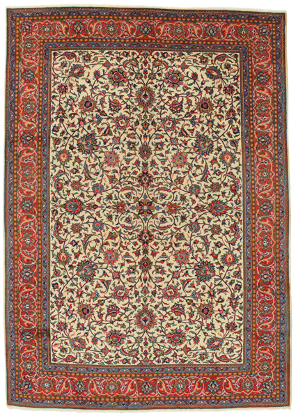 Sarouk - Farahan Alfombra Persa 346x245