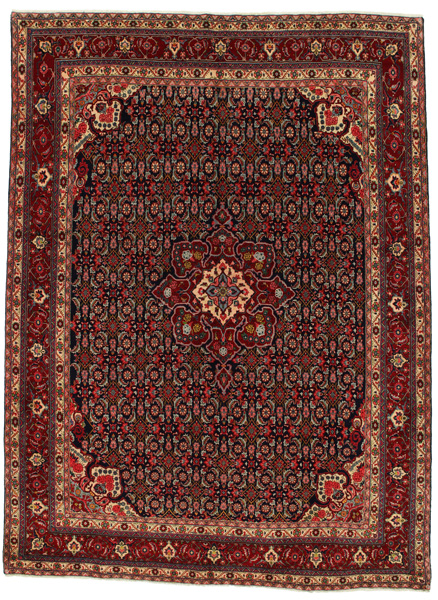 Bijar - Kurdi Alfombra Persa 341x251