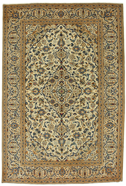 Kashan Alfombra Persa 350x237
