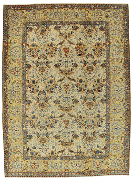 Isfahan - Antique Alfombra Persa 318x233