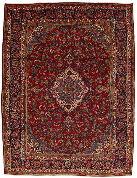 Kashan Alfombra Persa 347x262