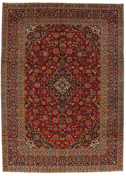 Kashan Alfombra Persa 345x248
