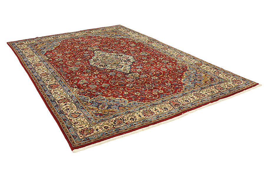 Kashan Alfombra Persa 335x242 - Imagen 1