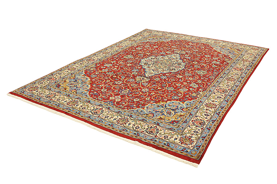 Kashan Alfombra Persa 335x242 - Imagen 2