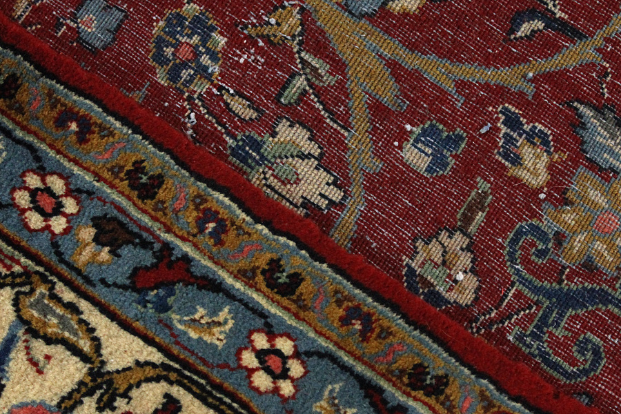 Kashan Alfombra Persa 335x242 - Imagen 5