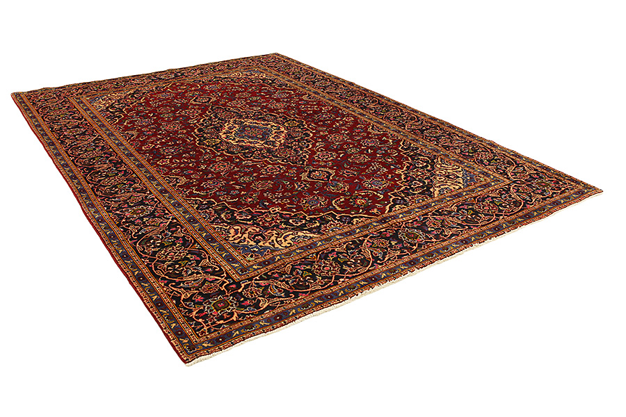 Kashan Alfombra Persa 360x250 - Imagen 1