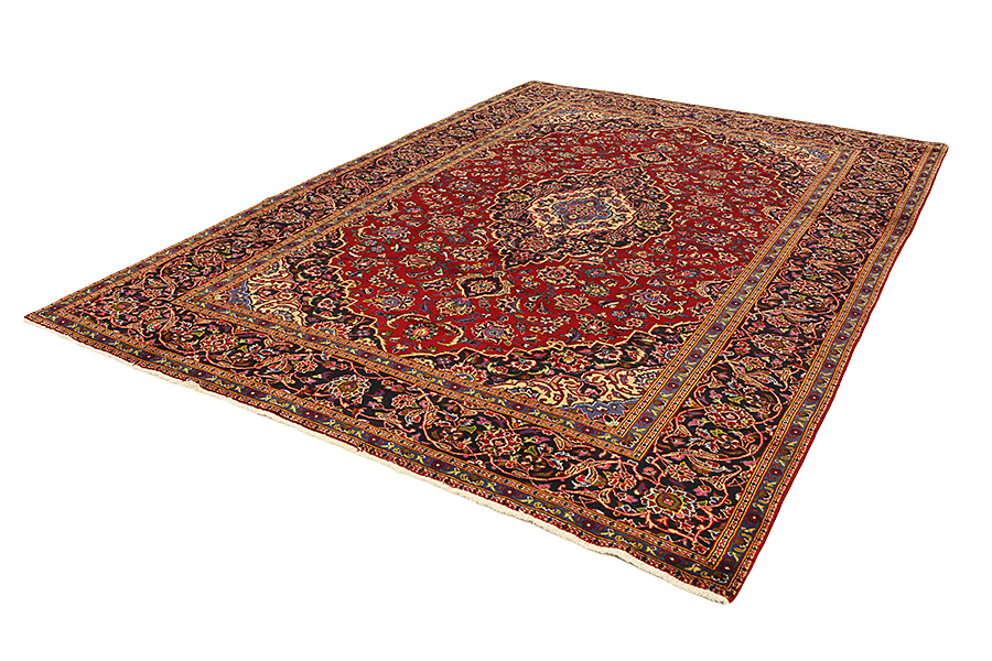 Kashan Alfombra Persa 360x250 - Imagen 2
