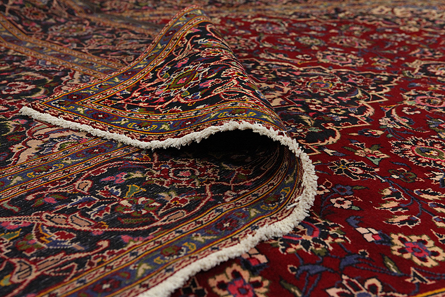 Kashan Alfombra Persa 360x250 - Imagen 4