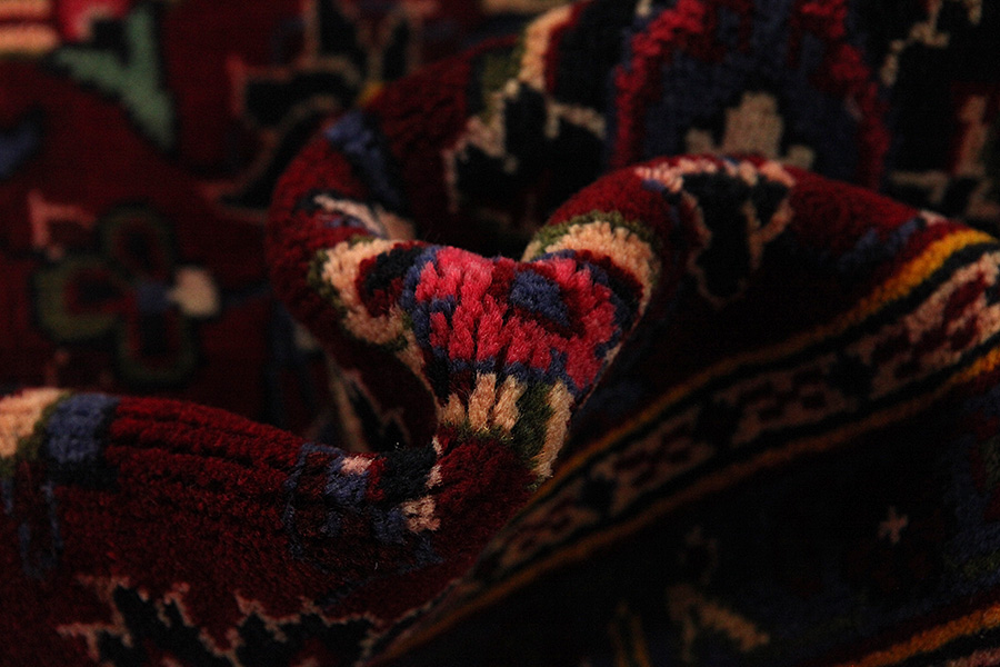 Kashan Alfombra Persa 360x250 - Imagen 6