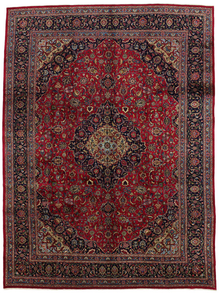Kashan Alfombra Persa 395x297