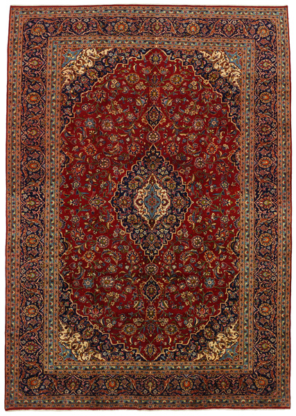 Kashan Alfombra Persa 435x303