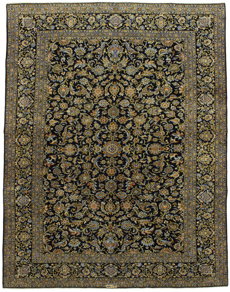 Tabriz Alfombra Persa 398x297