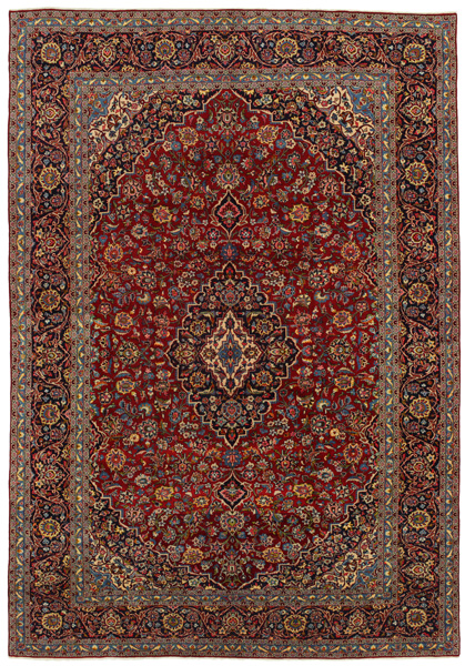 Kashan Alfombra Persa 440x295
