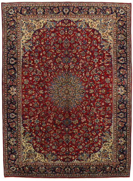 Isfahan Alfombra Persa 400x294