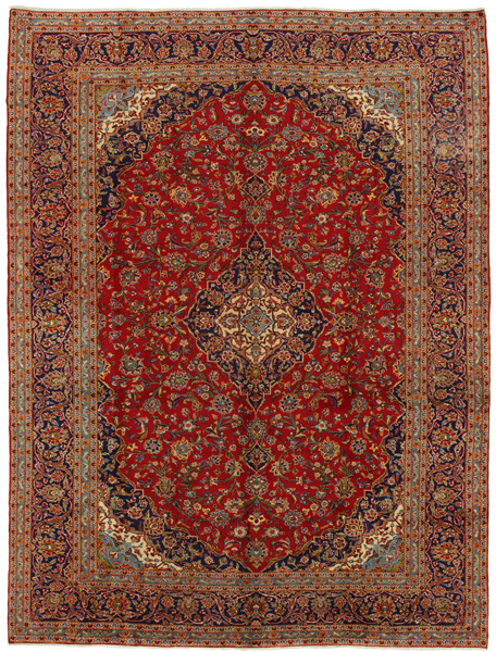 Kashan Alfombra Persa 392x301