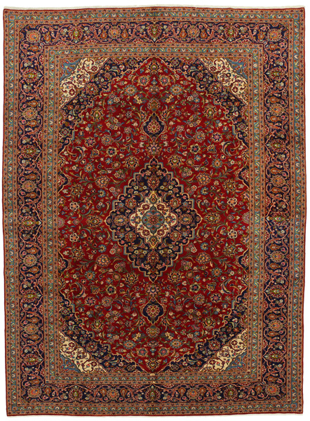 Kashan Alfombra Persa 400x284