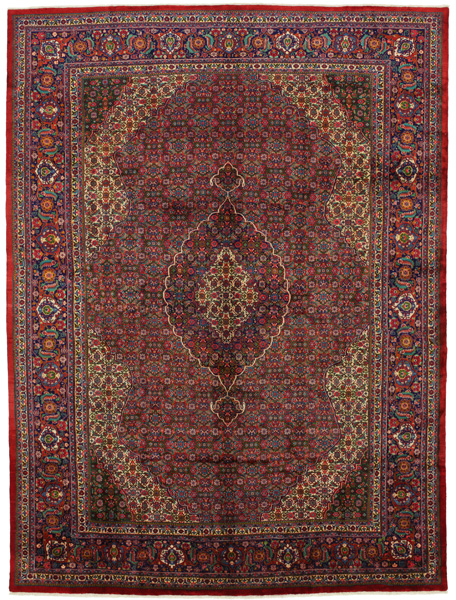 Sarouk - Farahan Alfombra Persa 393x296