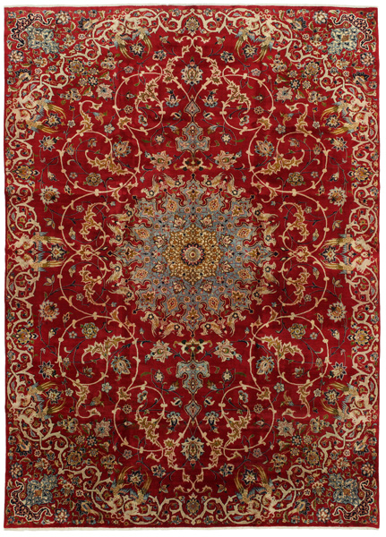 Isfahan Alfombra Persa 409x285