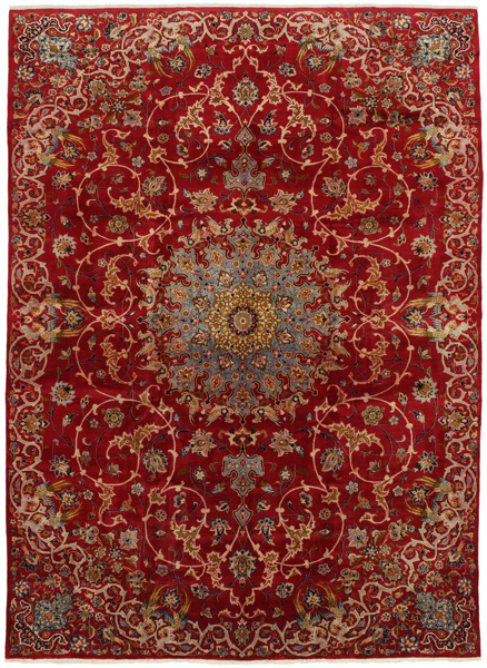 Isfahan Alfombra Persa 406x288