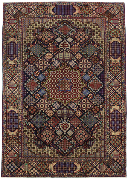 Tabriz Alfombra Persa 420x293