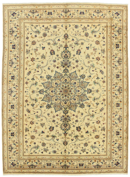 Tabriz Alfombra Persa 391x293