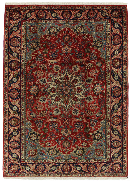 Sarouk - Farahan Alfombra Persa 205x147