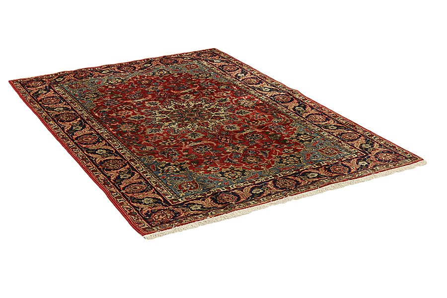 Sarouk - Farahan Alfombra Persa 205x147 - Imagen 1