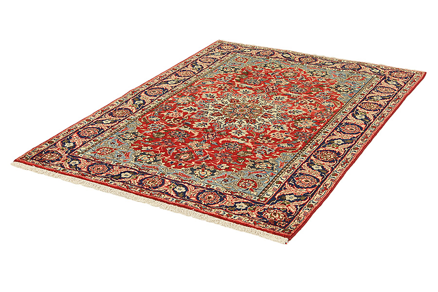 Sarouk - Farahan Alfombra Persa 205x147 - Imagen 2