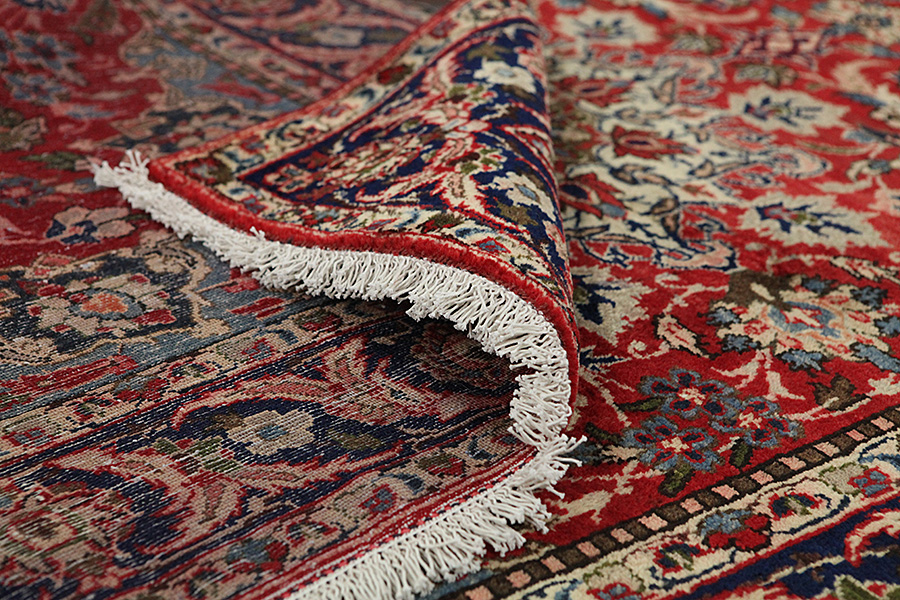 Sarouk - Farahan Alfombra Persa 205x147 - Imagen 4