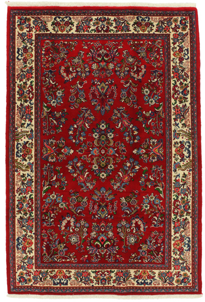 Jozan - Sarouk Alfombra Persa 194x130
