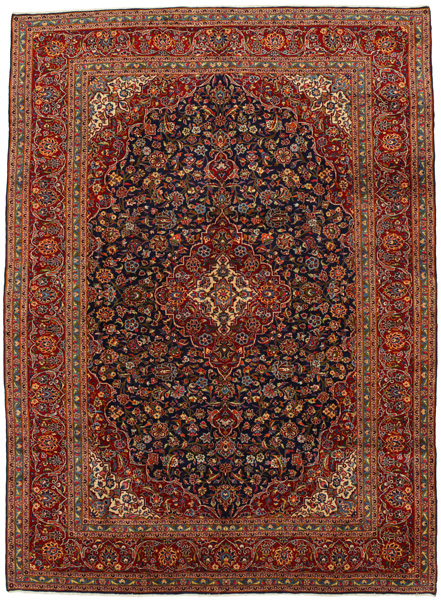 Kashan Alfombra Persa 410x292