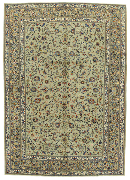 Tabriz Alfombra Persa 391x279