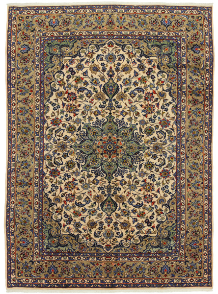 Tabriz Alfombra Persa 390x280