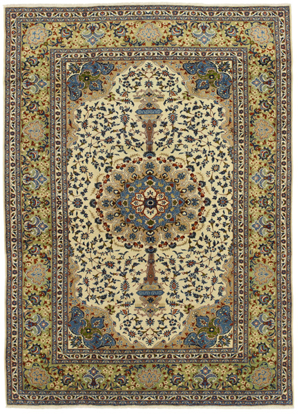 Kashan Alfombra Persa 408x291