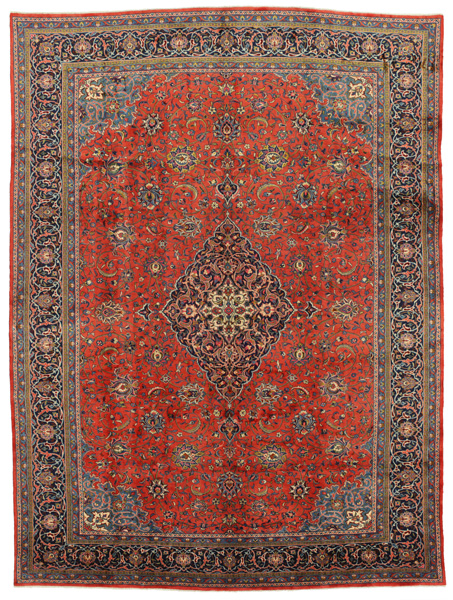 Sarouk - Farahan Alfombra Persa 400x294