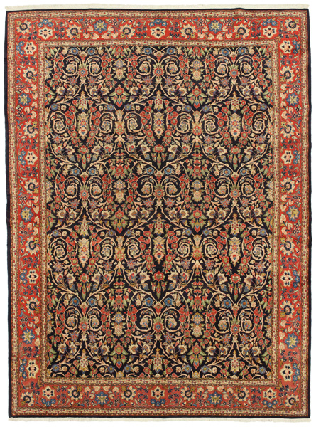 Bijar - Kurdi Alfombra Persa 414x302