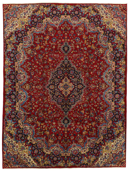 Isfahan Alfombra Persa 388x291
