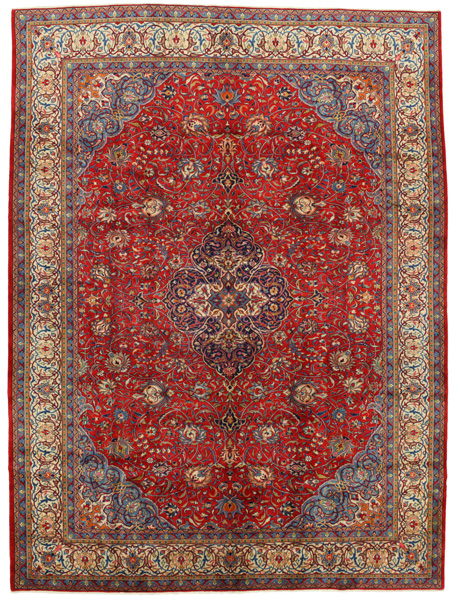 Sarouk - Farahan Alfombra Persa 387x290