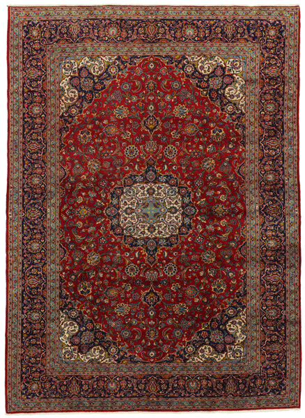 Kashan Alfombra Persa 410x292