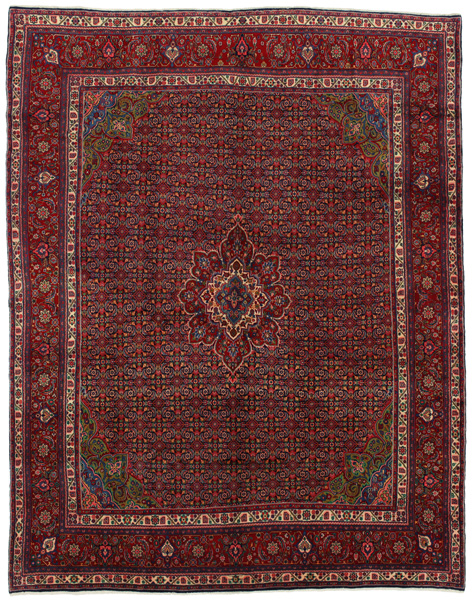 Mir - Sarouk Alfombra Persa 390x298