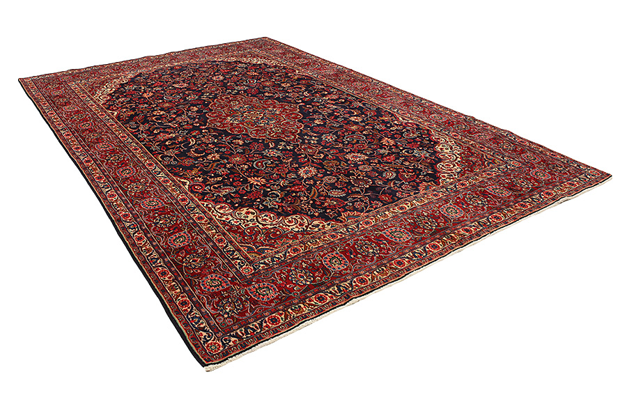 Sarouk - Farahan Alfombra Persa 388x265 - Imagen 1
