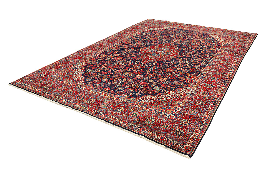 Sarouk - Farahan Alfombra Persa 388x265 - Imagen 2